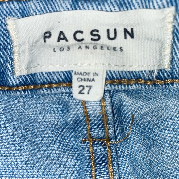💠3/$10 PACSUN Denim Skirt - Picture 3 of 4